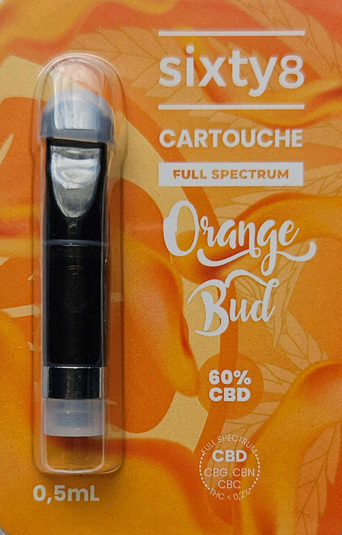 CBD Vape Pen Orange Bud - HAZE & KUSH - CBD Shop