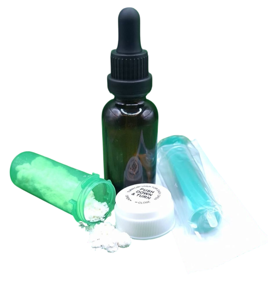 DIY CBD-Öl Set 30 ml