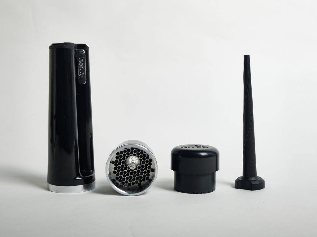 Herby ALL-IN-ONE ROLLER black - HAZE & KUSH - CBD Shop