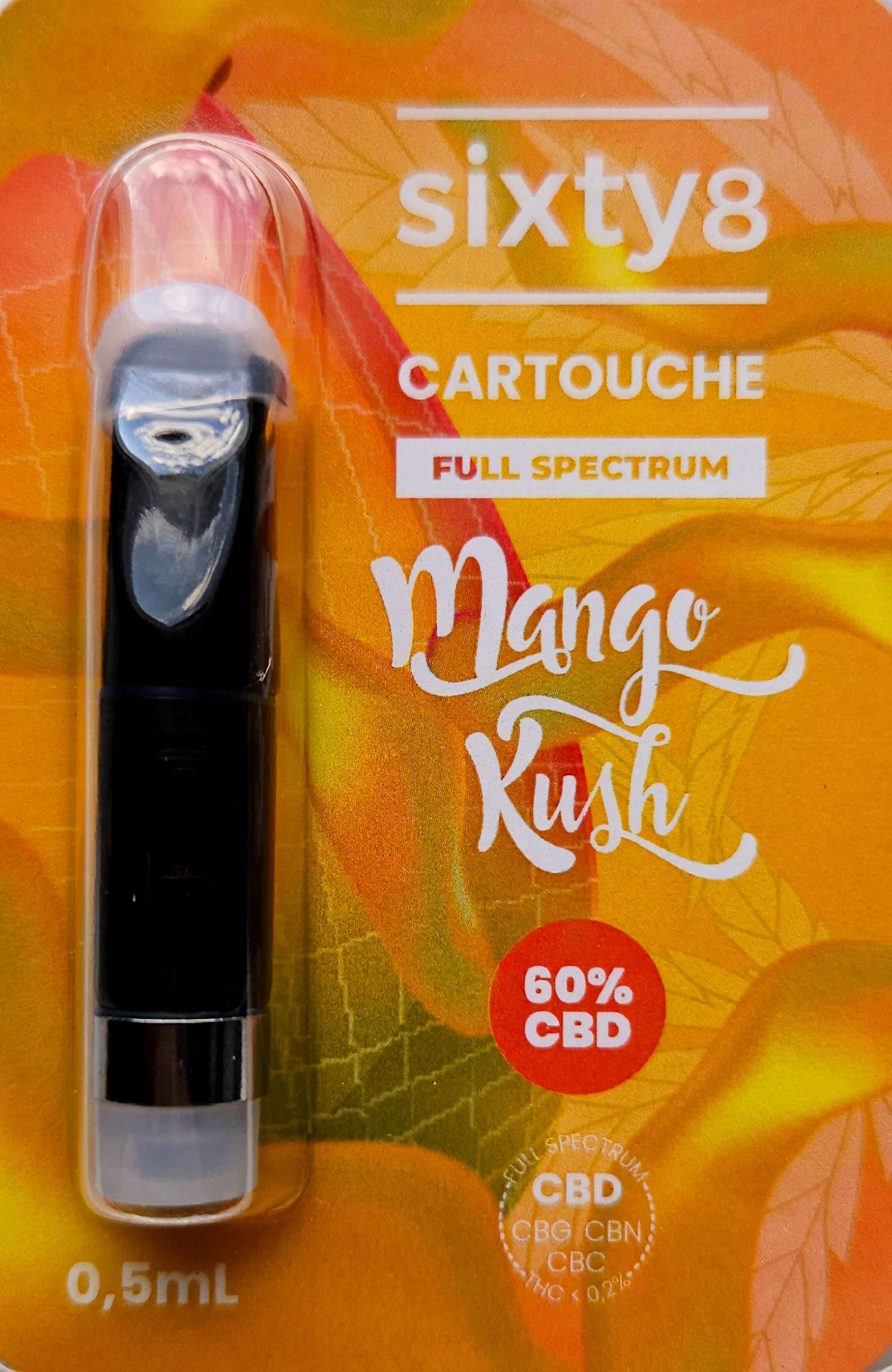 Mango Kush CBD Vape Pen - HAZE & KUSH - CBD Shop