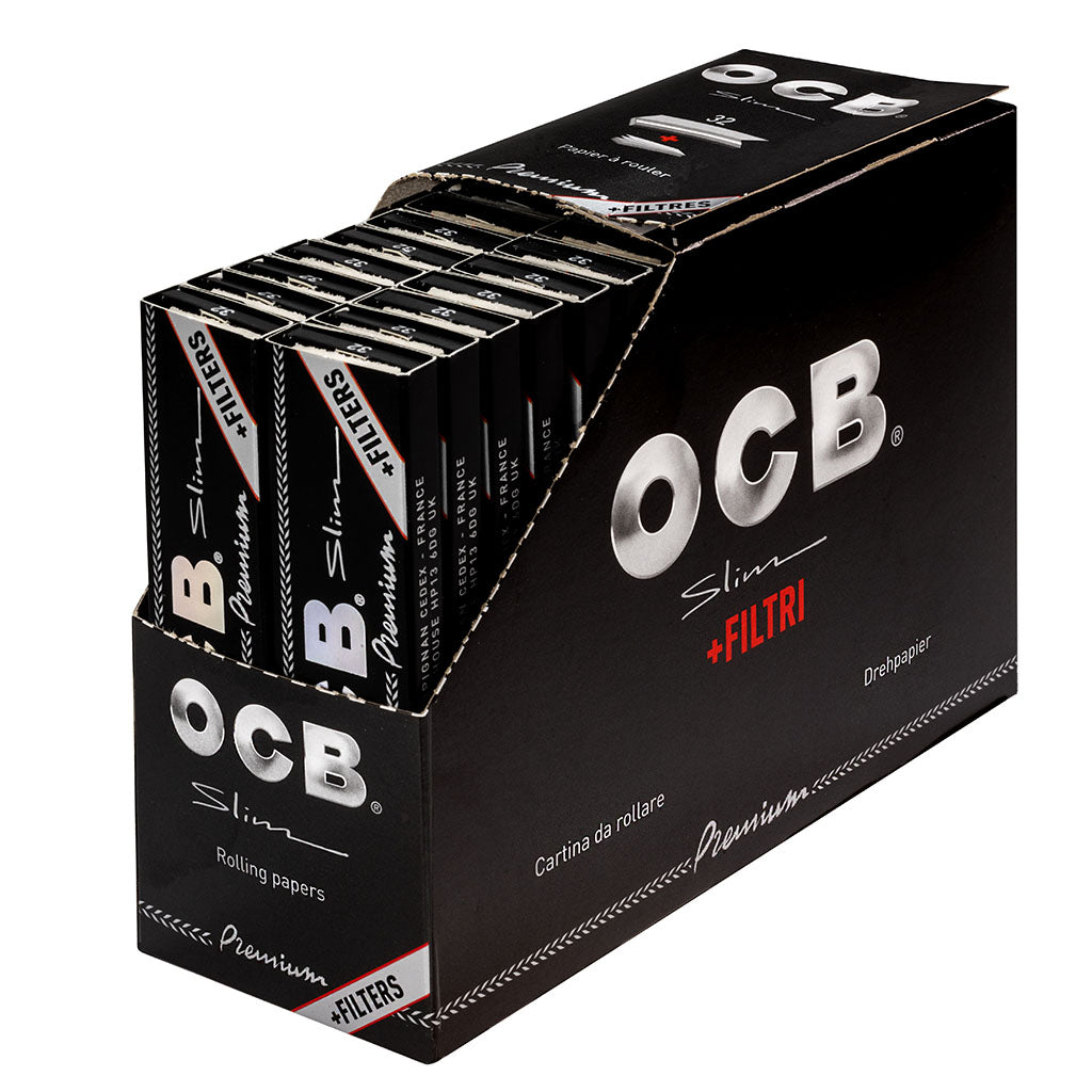 OCB Premium KSS Papers + Filter Tips - HAZE & KUSH - CBD Shop