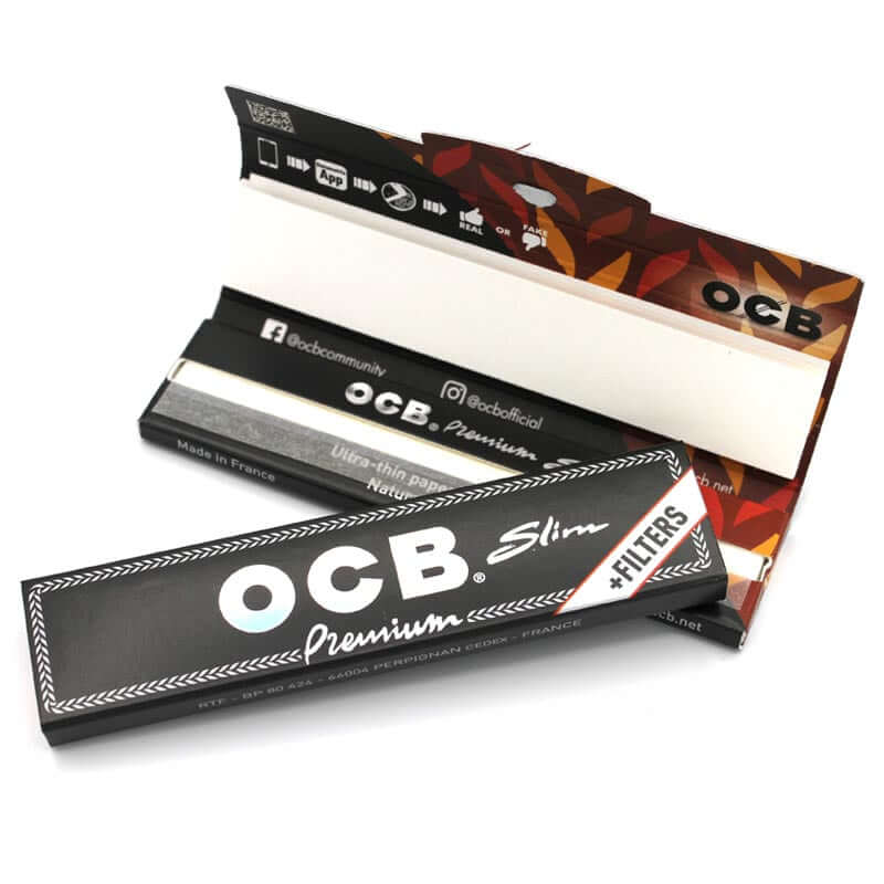 OCB Premium KSS Papers + Filter Tips - HAZE & KUSH - CBD Shop