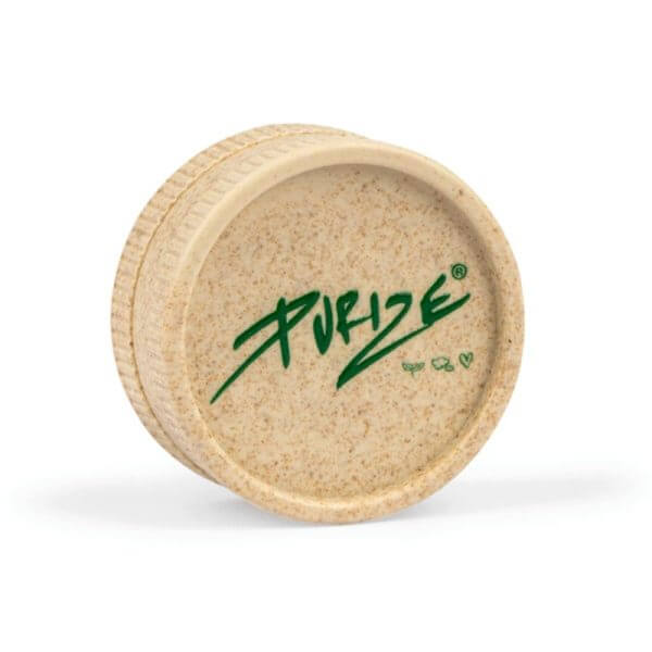 PURIZE Bio Hanf Grinder 2-teilig ø 55 mm - HAZE & KUSH - CBD Shop