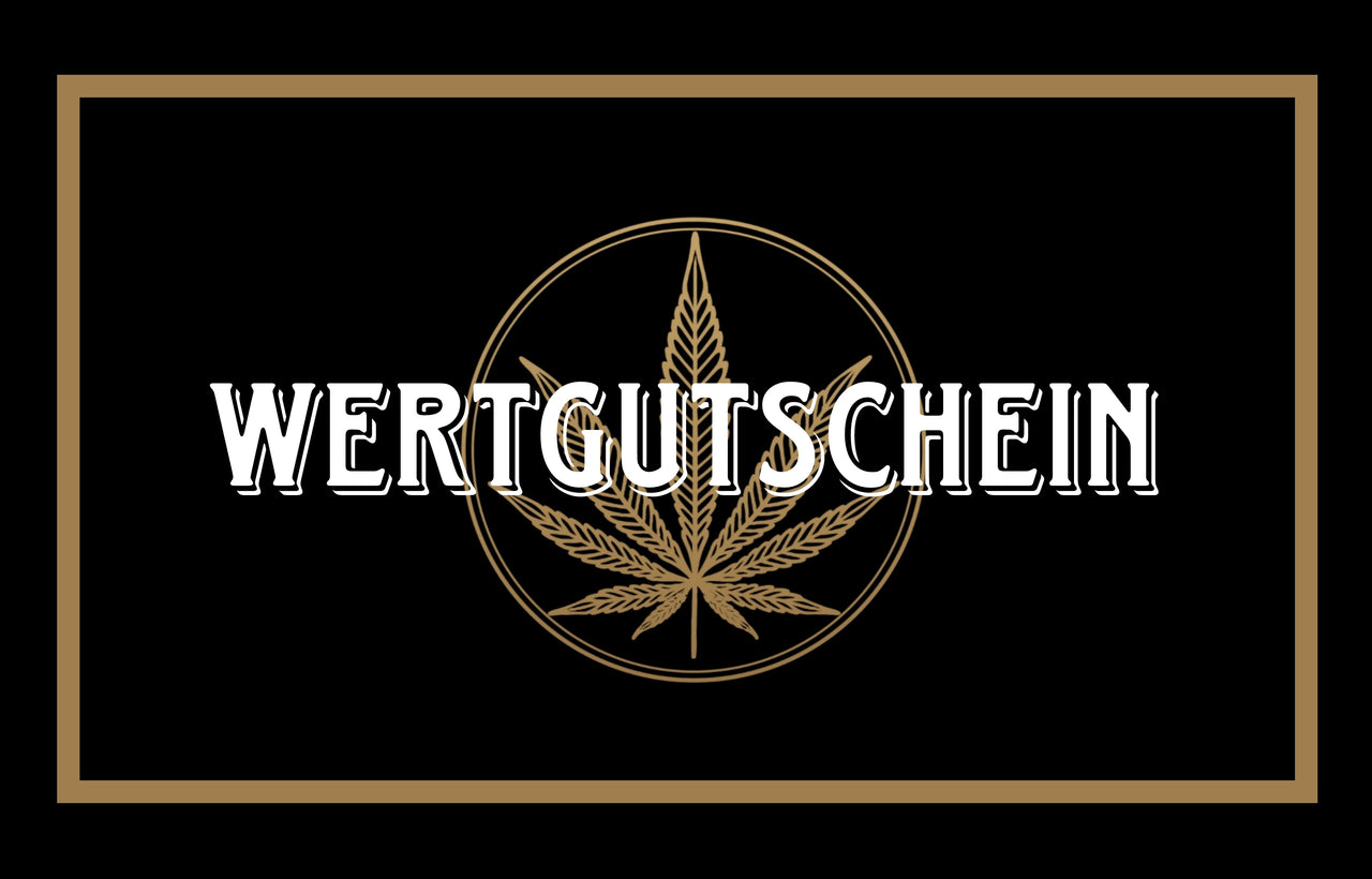 Wertgutschein - HAZE & KUSH - CBD Shop