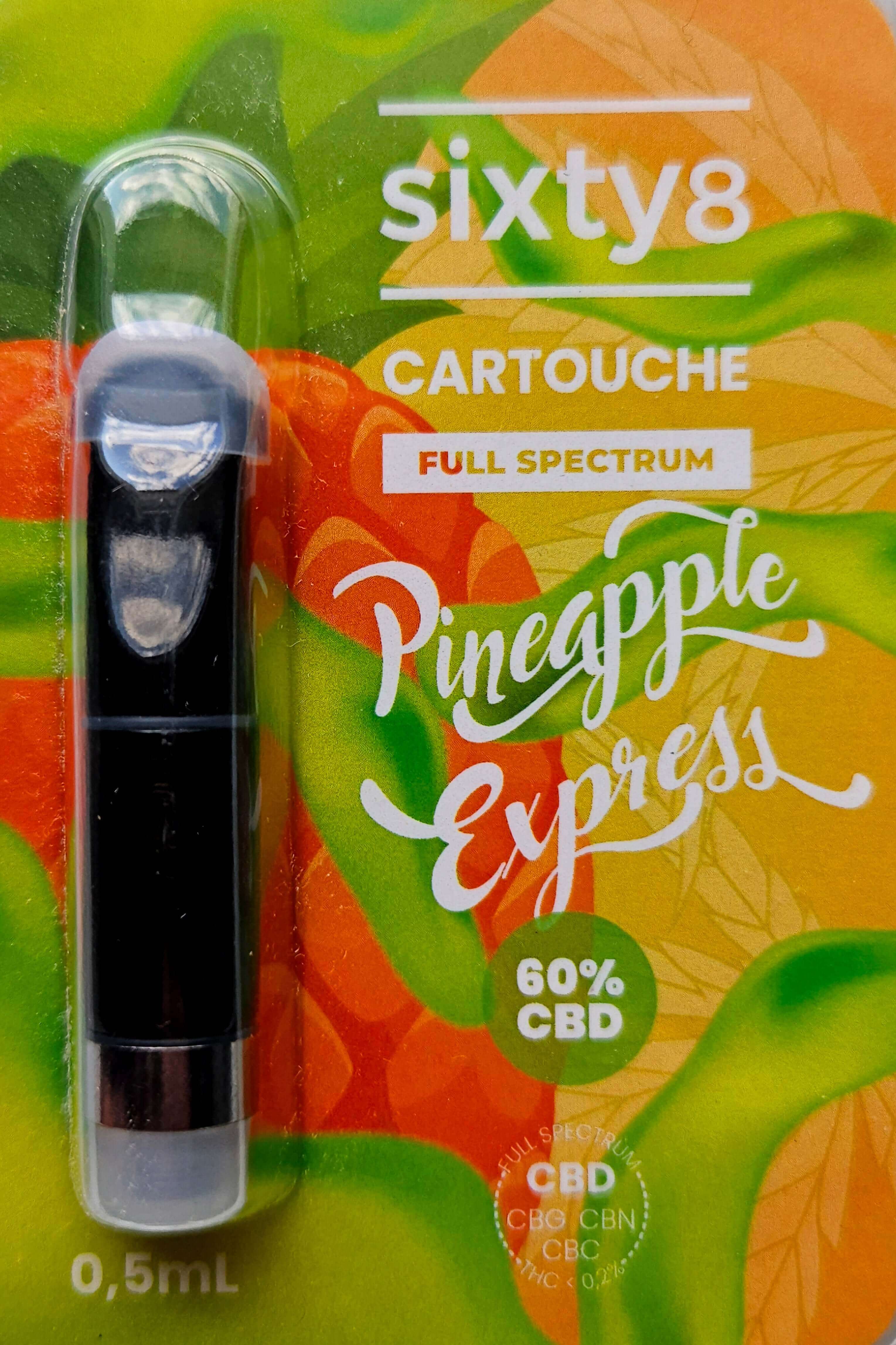 Pineapple CBD Vape Pen - HAZE & KUSH - CBD Shop