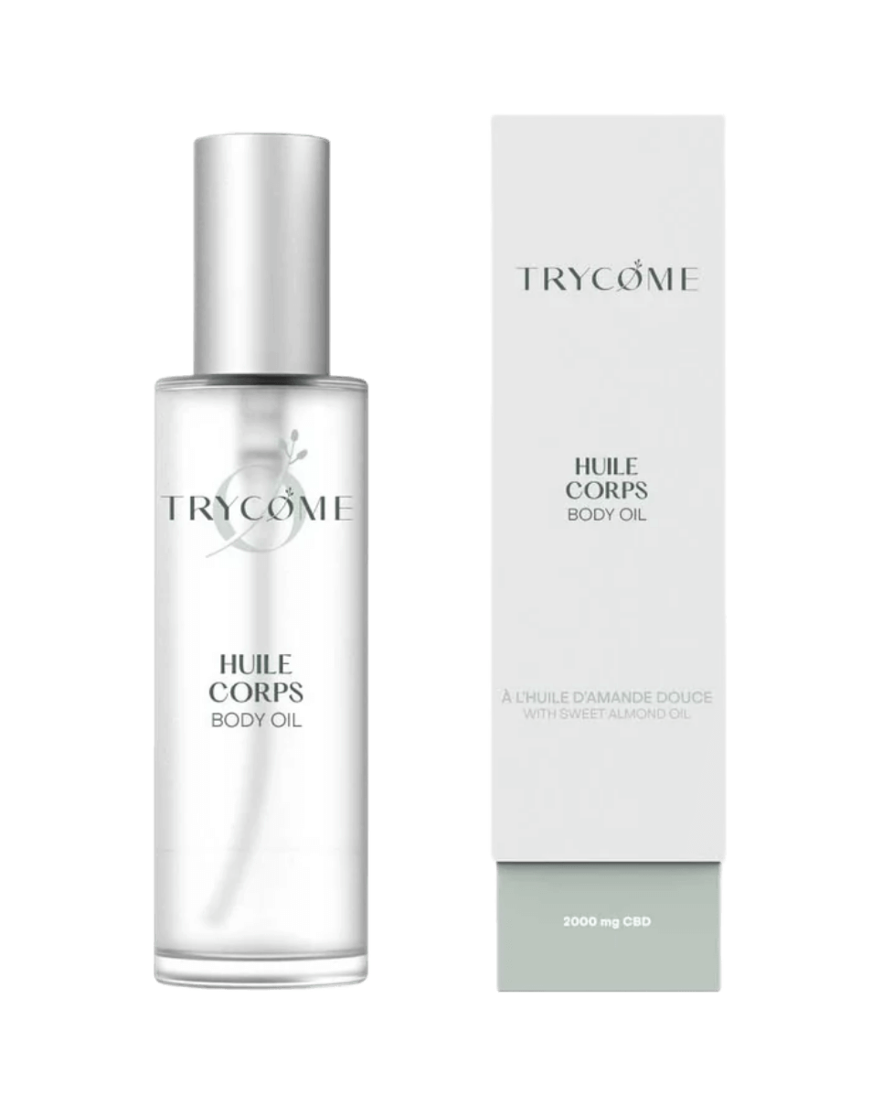 Trycome Body Oil mit 2000mg CBD - HAZE & KUSH - CBD Shop