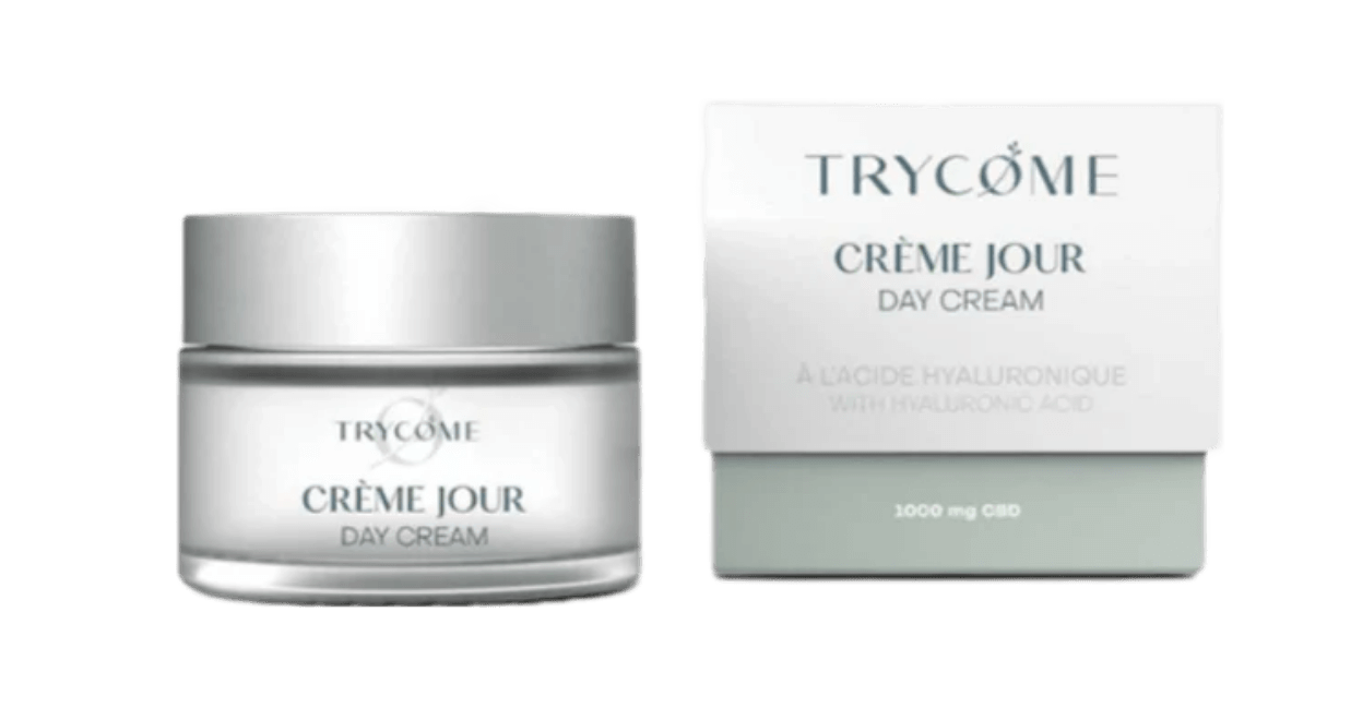 Trycome Day Cream mit 1000mg CBD - HAZE & KUSH - CBD Shop