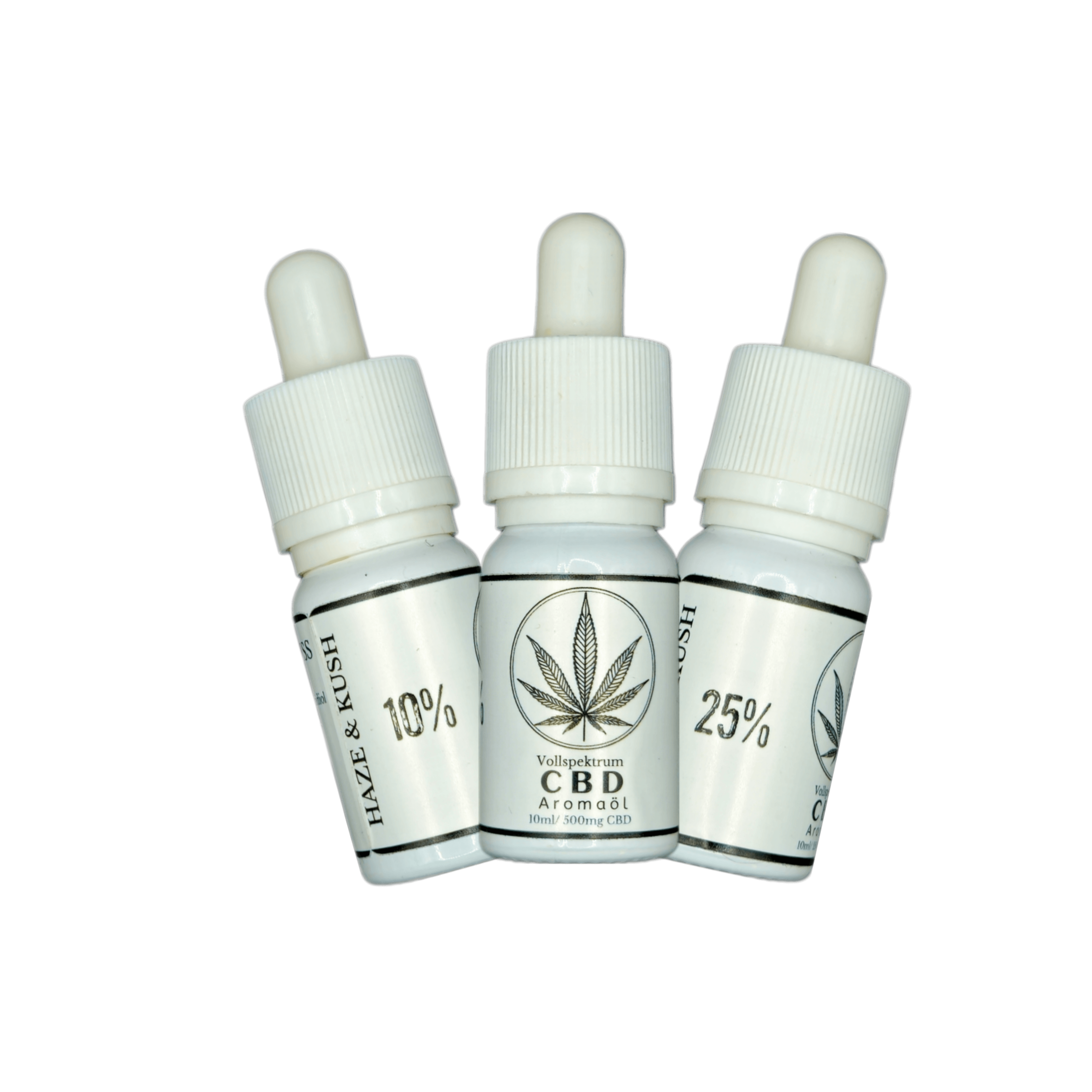 Vollspektrum CBD-Öl 25% - HAZE & KUSH Canabidoil Shop