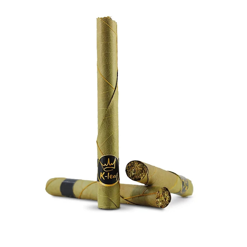 K-Leaf Natural Blunt *tabakfrei* - HAZE & KUSH - CBD Shop