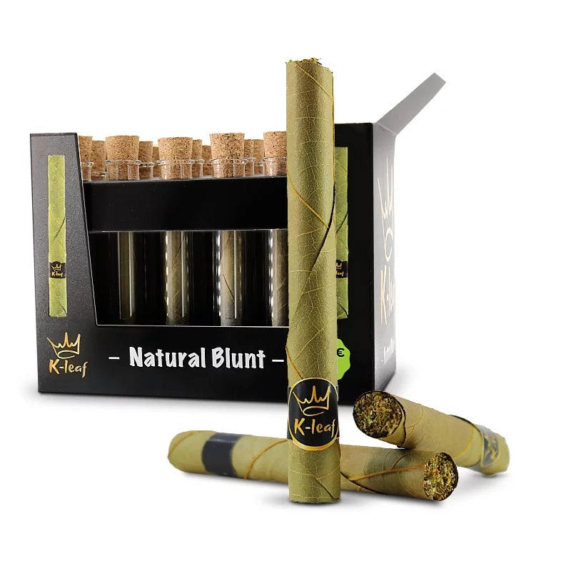 K-Leaf Natural Blunt *tabakfrei* - HAZE & KUSH - CBD Shop