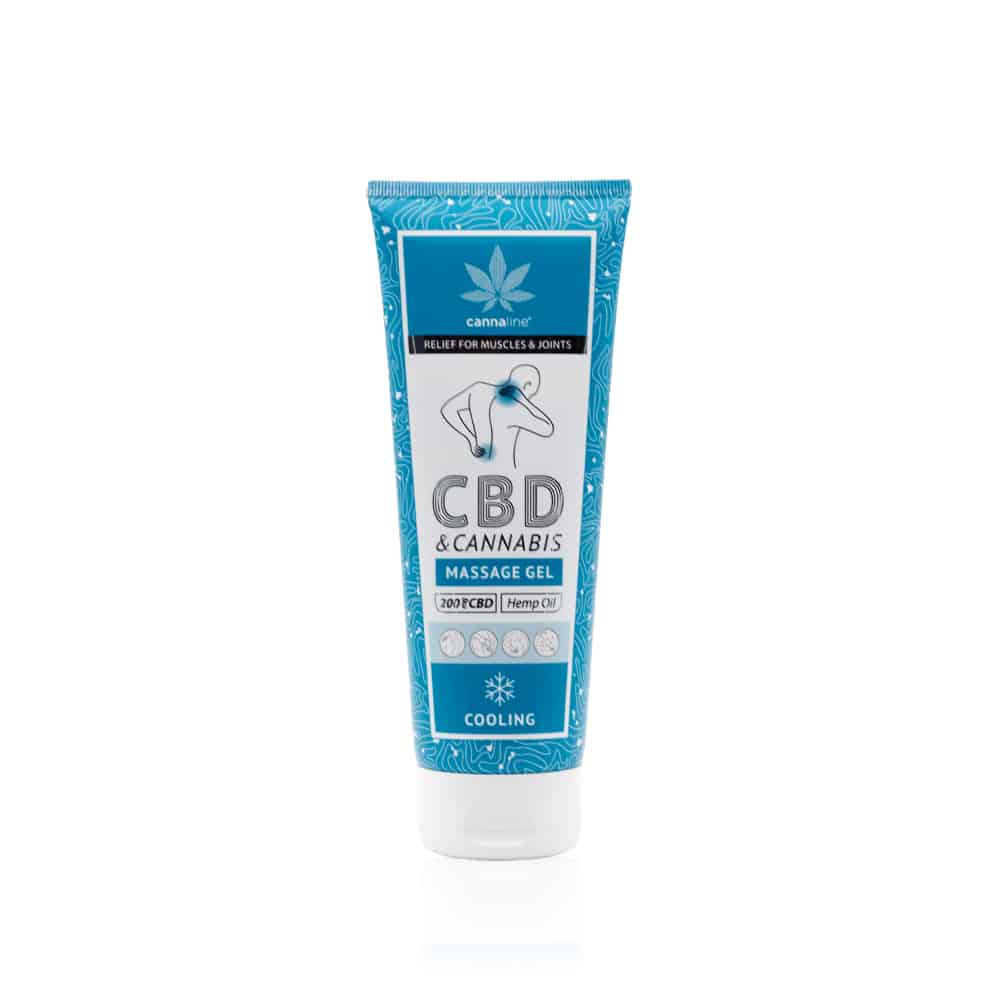 Cannaline CBD Massage Gel Cooling - HAZE & KUSH - CBD Shop