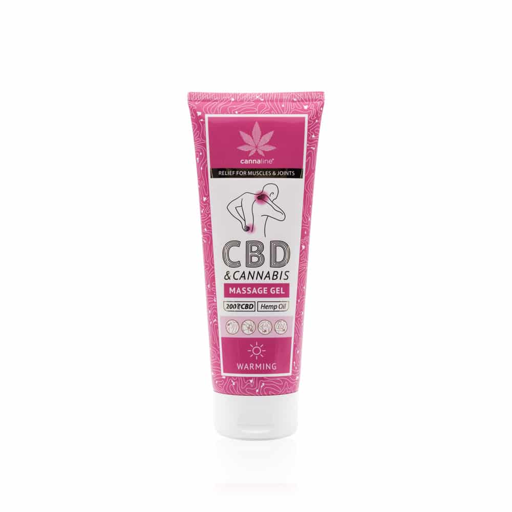 Cannaline CBD Massage Wärmegel - HAZE & KUSH - CBD Shop