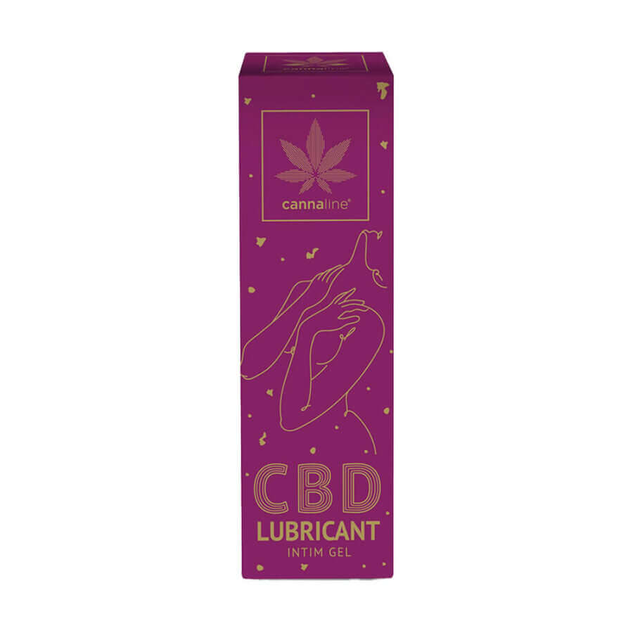 Cannaline CBD Intimate Gleitgel - HAZE & KUSH