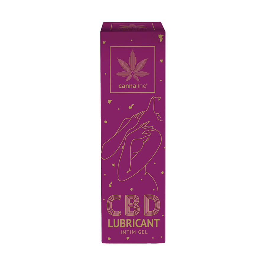 Cannaline CBD Gleitgel - HAZE & KUSH - CBD Shop